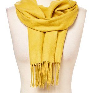 Yellow Pashmina Scarf